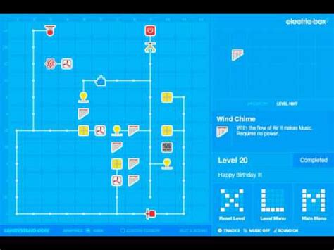 how to beat level 20 on electric box 2|Electric Box 2 .